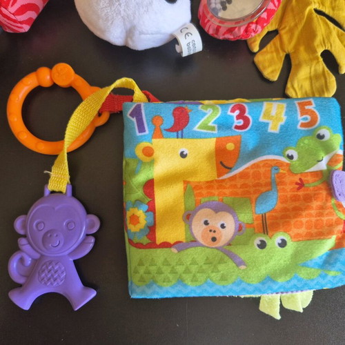 Soft baby toys like new, set
