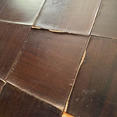 Handmade coffee table used, sturdy construction