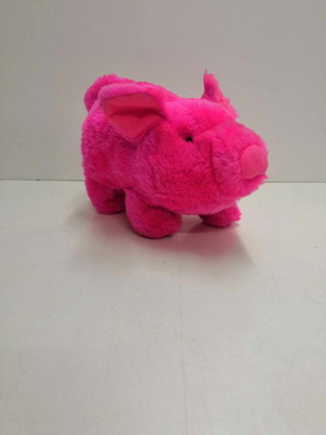 Plush pig like new, 20 cm height