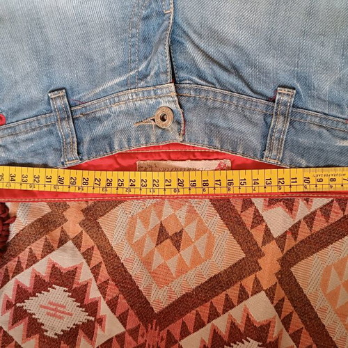 Stradivarius jeans used, blue, size S, slight flare