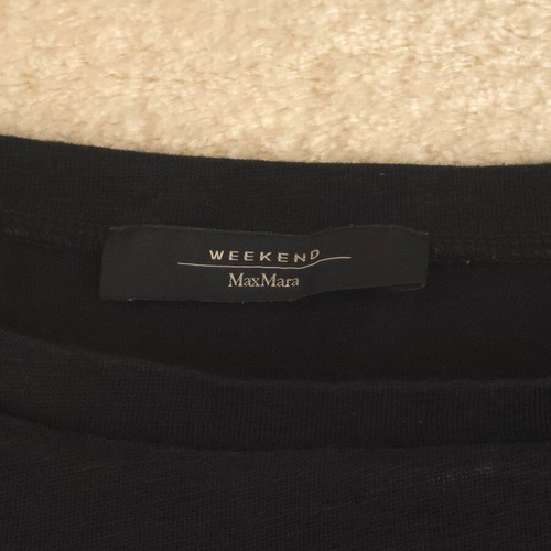 Weekend MaxMara black women's t-shirt XL like new