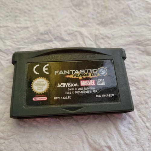 Fantastic Four Flame On used Nintendo game