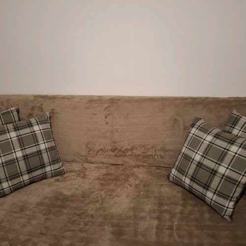 Sofa pillows like new, set of 4 with pillowcases