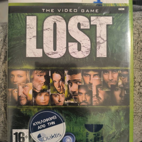 Lost Xbox 360 like new, complete