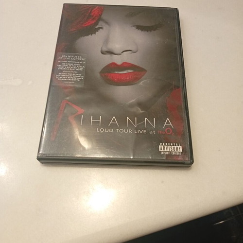 Rihanna Loud Tour Live DVD like new, pop