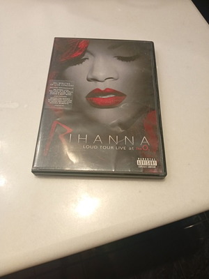 Rihanna Loud Tour Live DVD σαν καινούργιο, pop