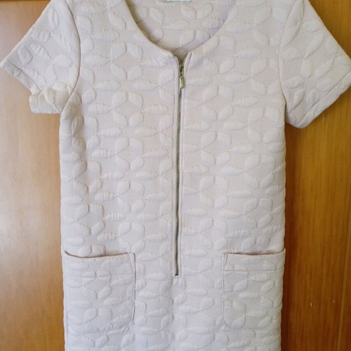 Alerte blouse dress used with embossed design size M