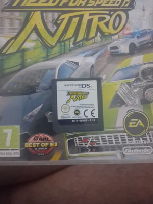 Need for Speed Nitro Nintendo DS like new