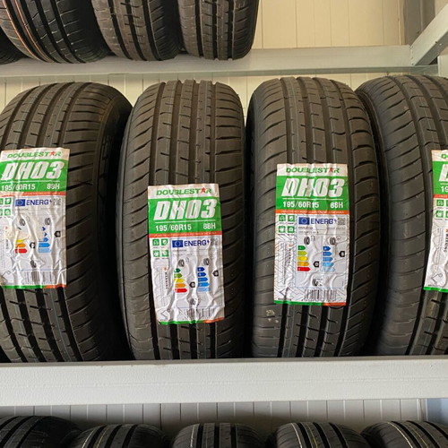 Doublestar DH03 195/60 R15 tires new