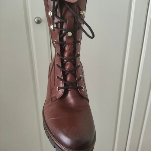 Tamaris ankle boots like new, genuine leather, size 38, brown