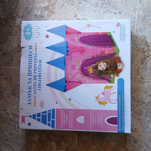Princess Castle Play Tent new with box
