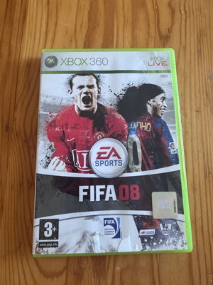 Fifa 08 Xbox 360 game like new