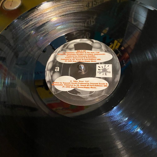Goa trance vinyl records used, 2 LP collection