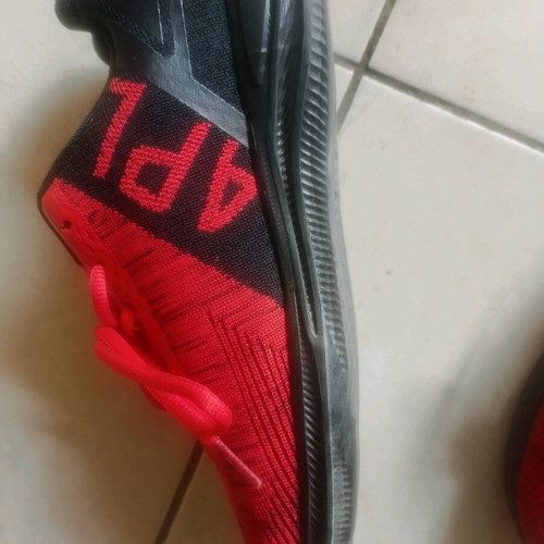 Vox shoes like new, size 41, black and red