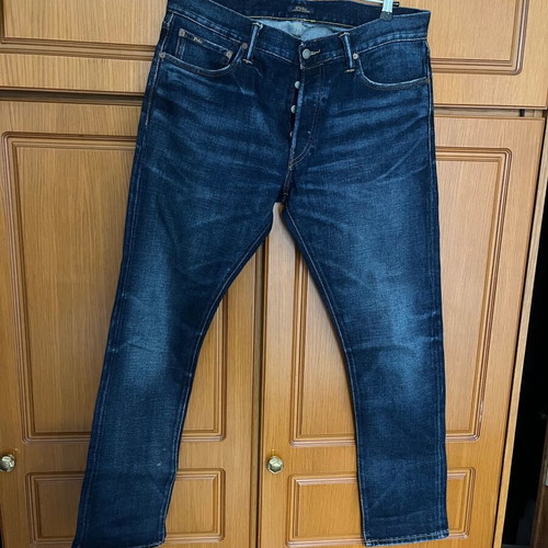 Polo by Ralph Lauren jeans, size 34 waist 32 length, blue