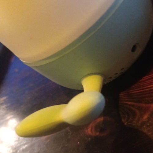 Aromatherapy Humidifier with LED Night Light, like new