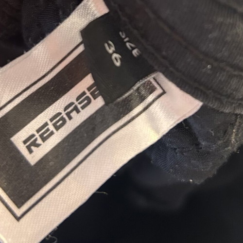 Rebase men's cargo jogger pants size 36 black used