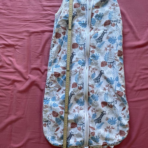 C&A Baby Sleeping Bag used, 90 centimeters, 100% cotton