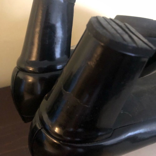 Stuart Weitzman pumps used, black, size 40