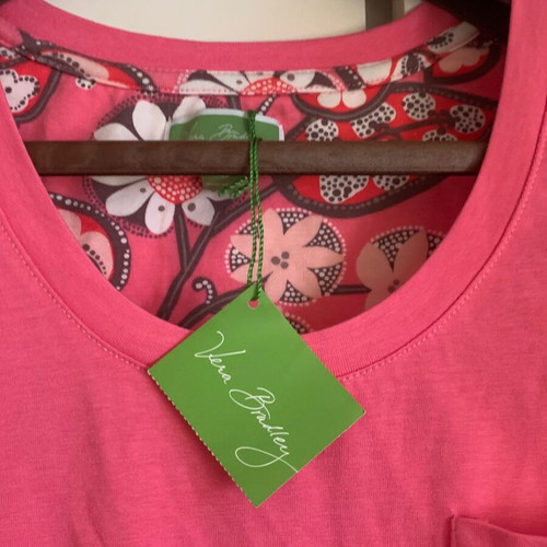 T shirt Vera Bradley new pink, size S