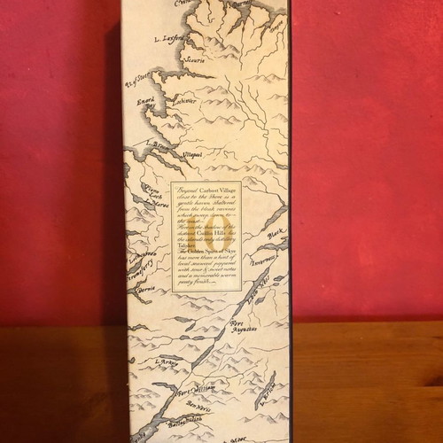 Talisker 10 Year Old "Map Label" Single Malt Scotch Whisky new, collectible 90s