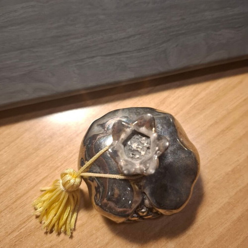 Sterling Silver Decorative Pomegranate like new, 925 purity
