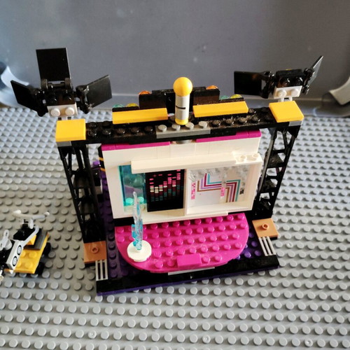 Lego Friends Pop Star TV Studio used
