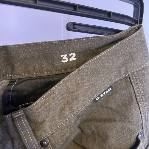 G-Star Raw Jeans new, size 32, green