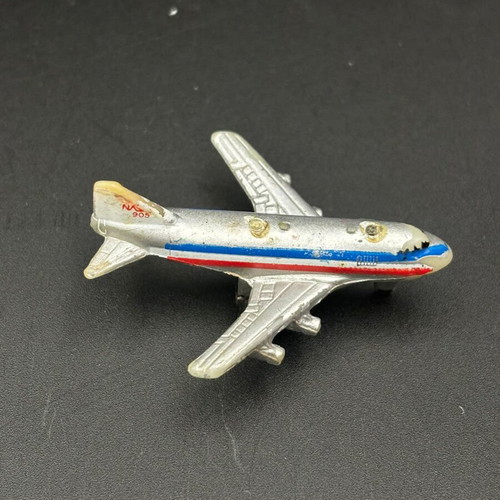 Vintage Galoob Micro Machines NASA 905 plane used