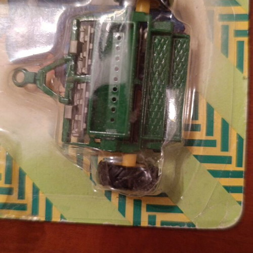 Matchbox tractor set with 2 cows and trailers from 1990 new