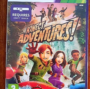 KINECT ADVENTURES - XBOX 360 - NEW & SEALED