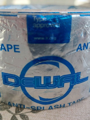 Dewal anti-splash tape καινούργιο