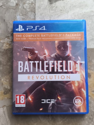 Battlefield Revolution PS4 μεταχειρισμένο σε πολύ καλή κατάσταση