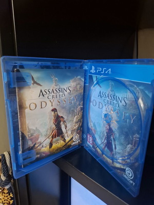 Assassin's Creed Odyssey θήκη PS4 μόνο μεταχειρισμένη