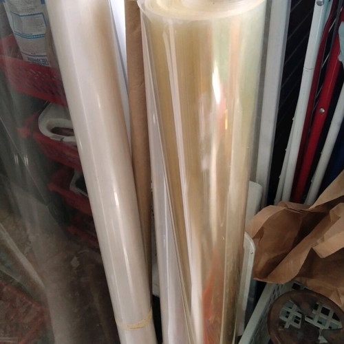 Nylon tablecloths transparent thick plastic, new, pack of 12 pieces 1.05x1.55