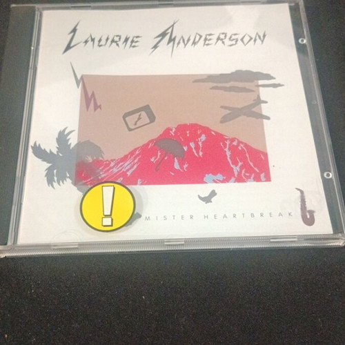 Laurie Anderson Mister Heartbreak CD like new, electronic