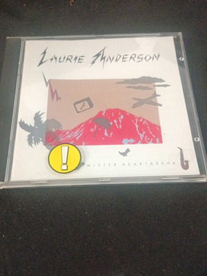 Laurie Anderson Mister Heartbreak CD like new, electronic