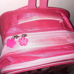 Backpack new with 3 large pockets and 2 small side pockets