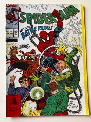 Spider-Man #535 Marvel Comics used, Greek edition Kampanas
