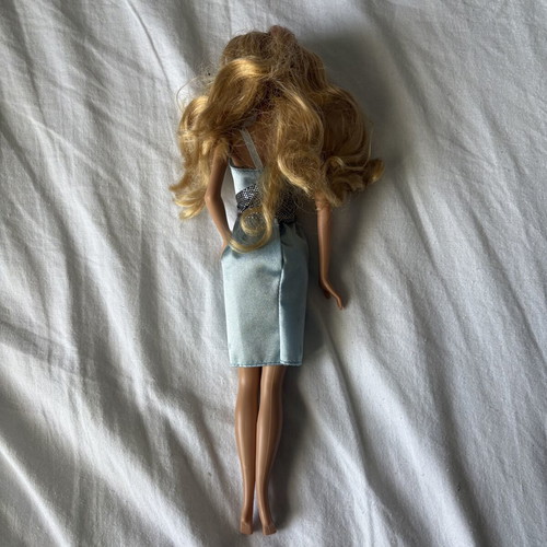 Barbie doll 1998 with blue dress