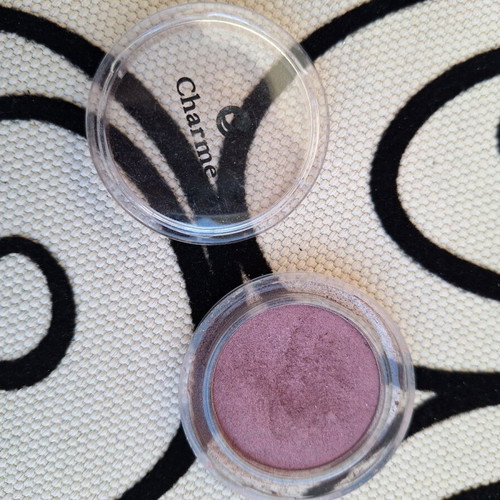 Charme eyeshadow used, purple shade
