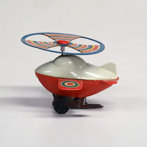 Greek Toy Amphibion used, hybrid with wings and propeller 1970's