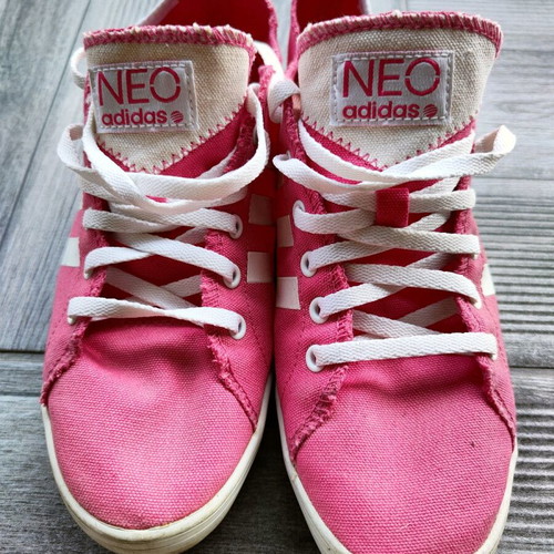 Adidas NEO pink size 40 like new