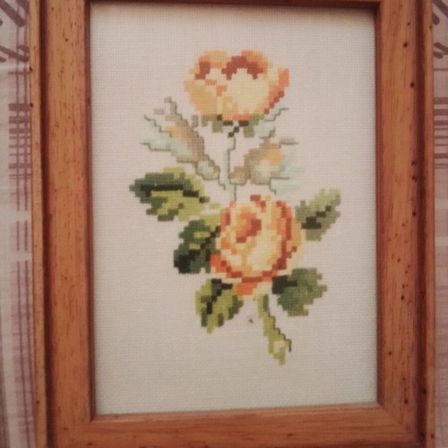 Goblen new, colorful embroidery art