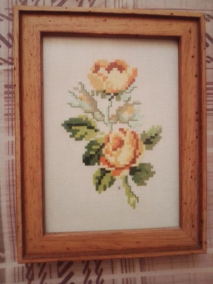 Goblen new, colorful embroidery art