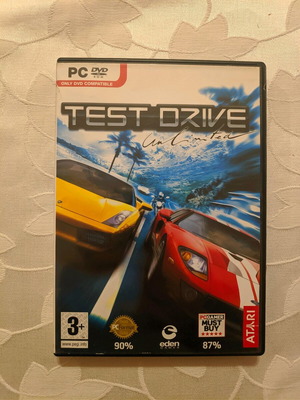 Test Drive Unlimited PC used video game