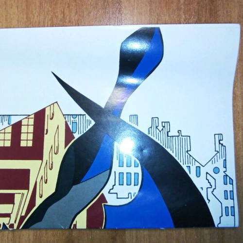 Batman poster used, vintage