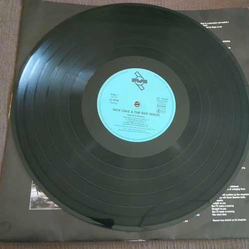 Nick Cave & The Bad Seeds Henry's Dream vinyl record used, rock