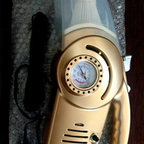 4-in-1 Car Vacuum Cleaner 12V 120W New in Packaging