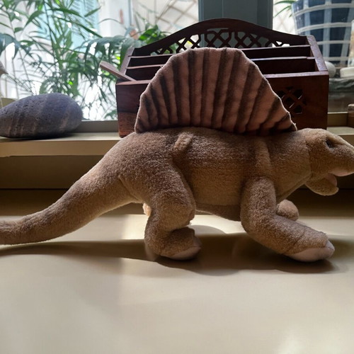 Plush dinosaur toy like new